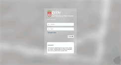 Desktop Screenshot of clubes.ffmadrid.es